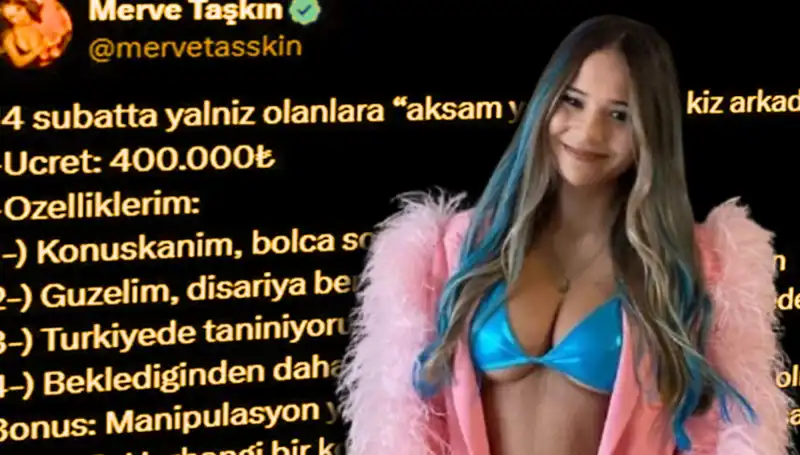 Mahkeme, Merve Taşkın’ın 400 Bin Liralık Akşam Yemeği Talebine Ne Cevap Verdi?