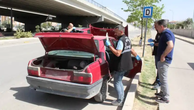 Çaldığı Aracın Yakıtı Bitince Yenisini Çaldı: Şaşkınlık Yaratan Olay!