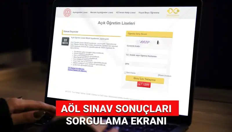 2025 AÖL Sınav Sonuçları Ne Zaman Açıklanacak? Herkes MEB Sonuç Ekranında!