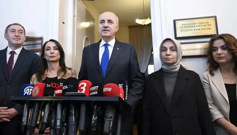 Numan Kurtulmuş, Türkiye’nin Siyasi Partilerini Tek Tek Ziyaret Ediyor