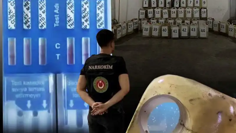 Gümrüklerde Şok Tahribat: 4 Günde 2 Ton Uyuşturucu Ele Geçirildi!