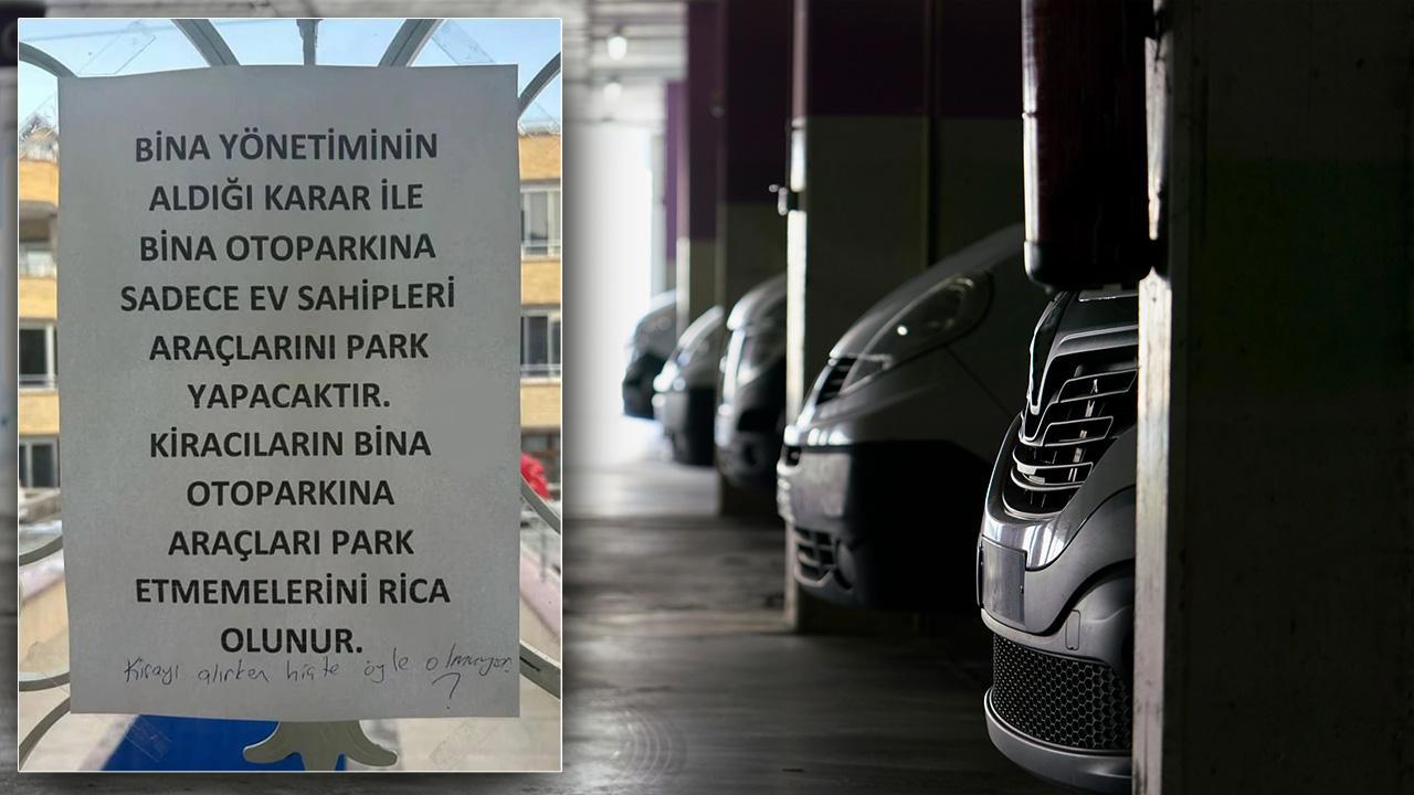 Kiracının Otopark Hakkını İhlal Davası Açıldı