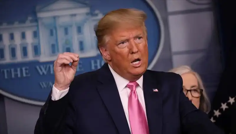 Trump: Altın Kubbe Mermileri Havada Eşsiz Bir Savunma Sağlayacak