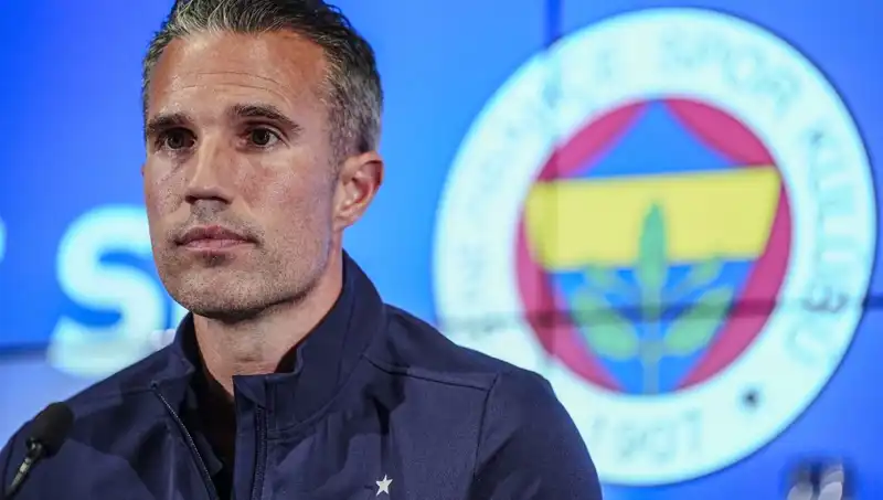 Robin van Persie, Fenerbahçe ile Maçın Şansını Yüzdeyle Açıkladı!