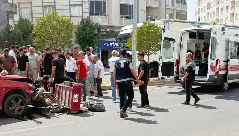 Mardin'de Feci Trafik Kazası: İki Yaralı, Olayın Perde Arkası!