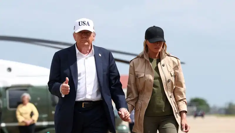 Teksas'ta Trump'a Suikast Tehdidi: Gözaltına Alınan Kişinin Kimliği Açıklandı