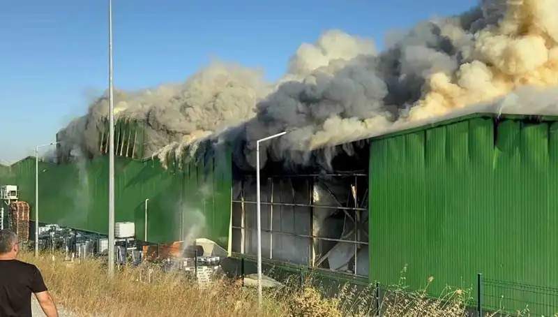Balıkesir'deki Fabrika Yangınında İki İşçi Hayatını Kaybetti, Tutuklama Gerçekleşti