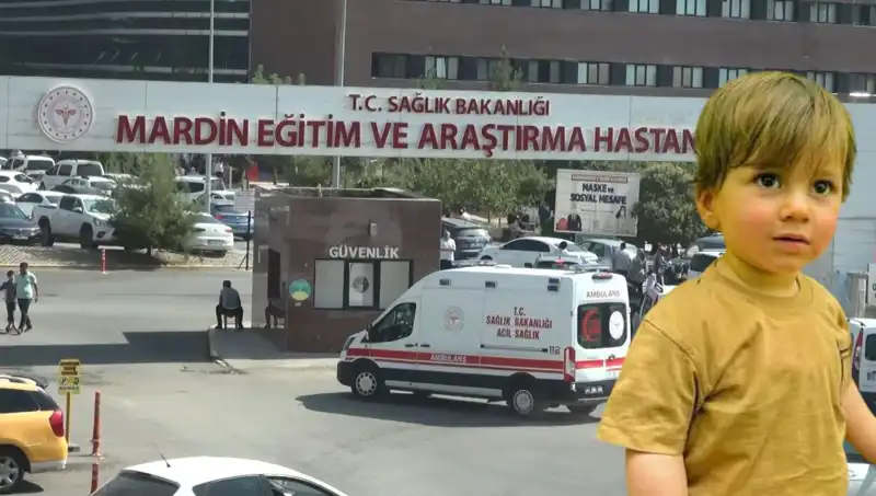 Mardin'de Trajik Bir Olay: Damdan Düşen Çocuk Hayatını Kaybetti