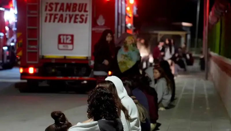 2500 Kişilik Kız Öğrenci Yurdunda Yangın Paniği! Detayları Öğrenin