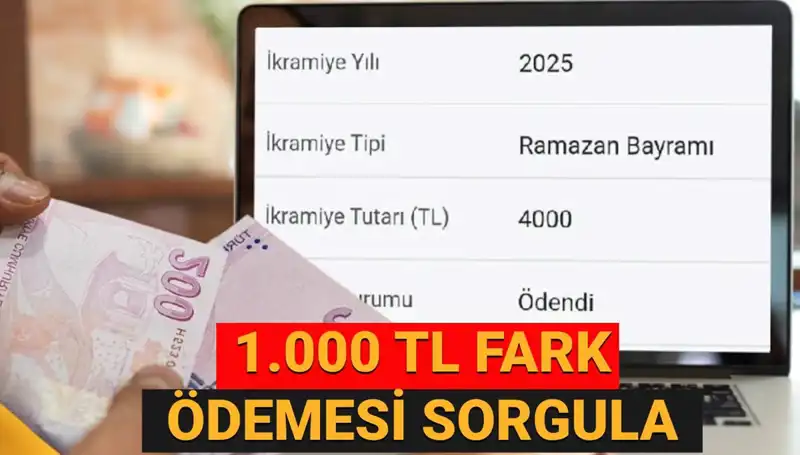 Emekli Bayram İkramiyesi Fark Ödemeleri 2025: Tarihler Belli Oldu!