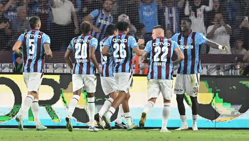 Trabzonspor Kocaelispor Maçında Gol Yağmuru! Tüm Detaylar Burada
