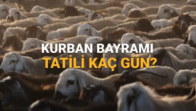 2025 Kurban Bayramı Tatili Ne Zaman Başlıyor? Gün Sayımı Başladı!