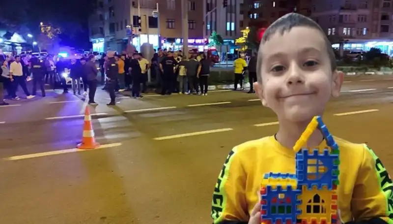 8 Yaşındaki Çocuk Kamyonetin Çarpmasıyla Hayatını Kaybetti: Olayın Ayrıntıları