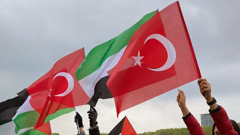 Tüm Dünya Gazze İçin Tek Ses Oldu: Dünya Barış İçin Ayakta!