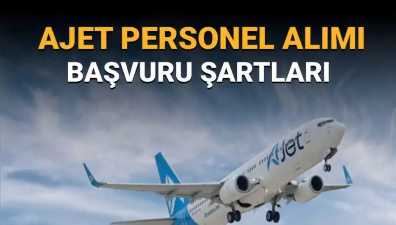AJet Pilot Alımı Başvuruları Açıldı: Fırsatlar Kapıda!