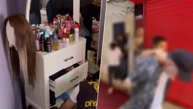 Diyarbakır'da Fuhuş Şebekesine Şok Baskın: Kod Adlarıyla Yakalandılar!