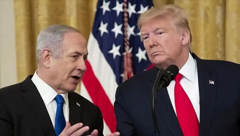Trump, Netanyahu'ya Destek Verdi: "Savcıların Yaptığı Delilik" Açıklaması