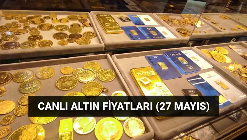 Bugün Altın Fiyatları Düşüşte: 27 Mayıs Son Durum ve Öngörüler