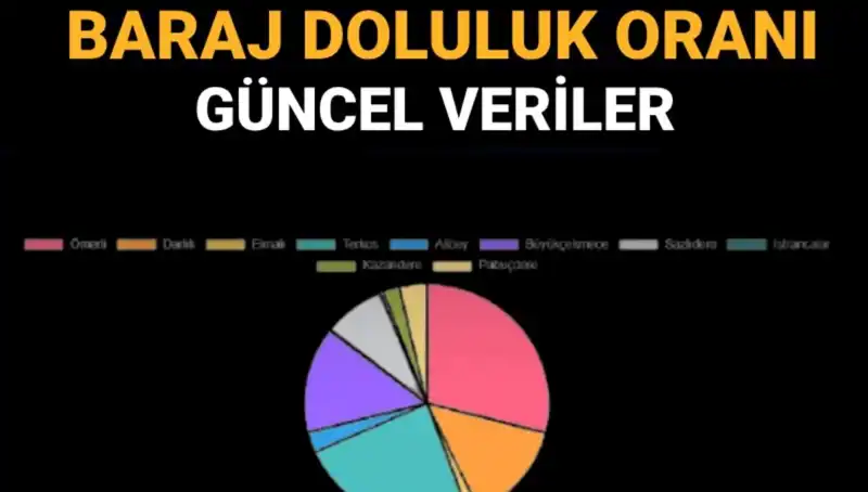 İstanbul Barajlarında Son Durum: Doluluk Oranları Ne Kadar?