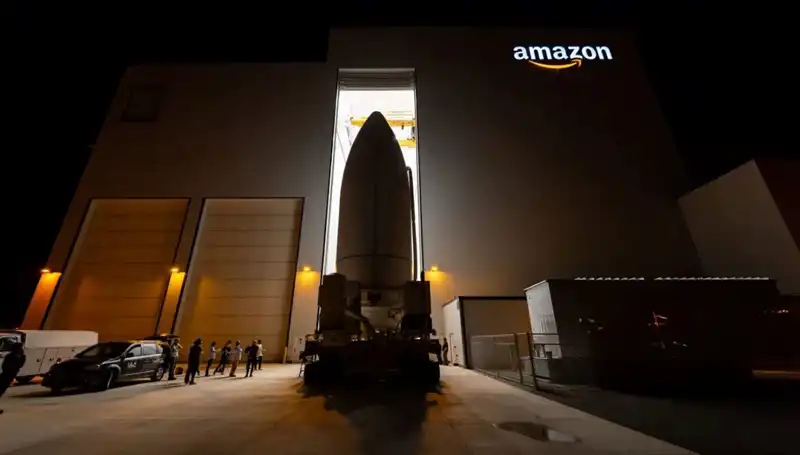 Amazon, Uzayda Yeni Bir Döneme İmza Atmak İçin İlk Uydu Grubunu Fırlatıyor!
