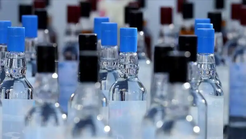 Kaçak İçki Çetesi Çökertildi: 286 Litre Ele Geçirildi!