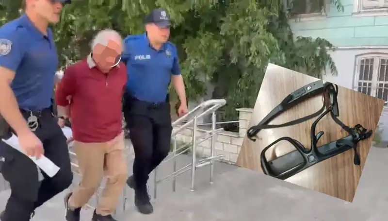 Gizli Kamerayla Kadınları Kaydeden Şüpheli İhbar Edildi!