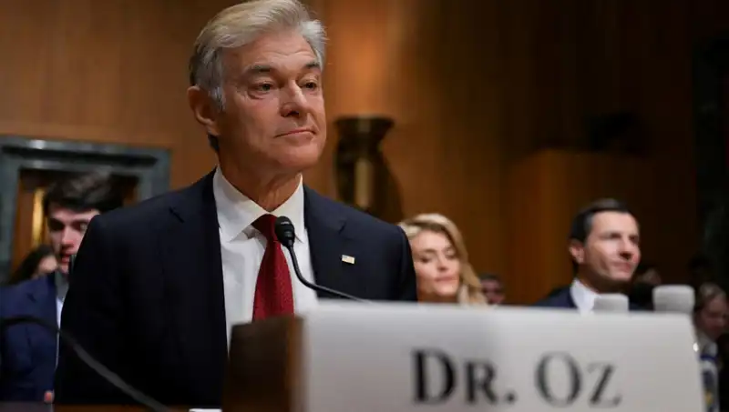 Mehmet Öz'ün Trump Sarısı Saçı, Senato'da Fırtına Gibi Esti!