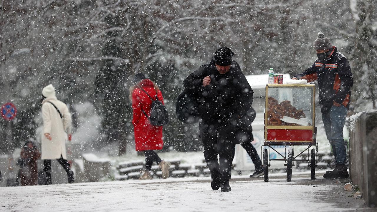 Kar Yağışı Uyarısı Meteorolojiden Geldi