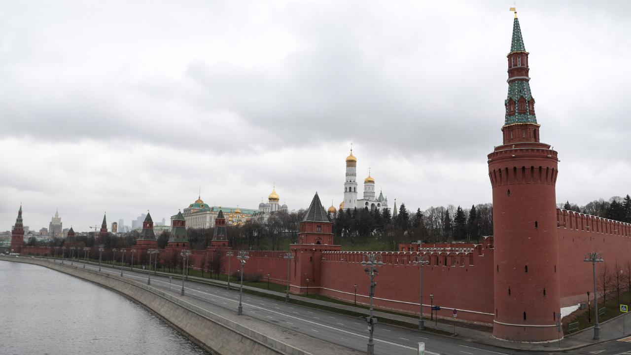 Kremlin, Suriye'ye Destek Mesajı Yayınladı