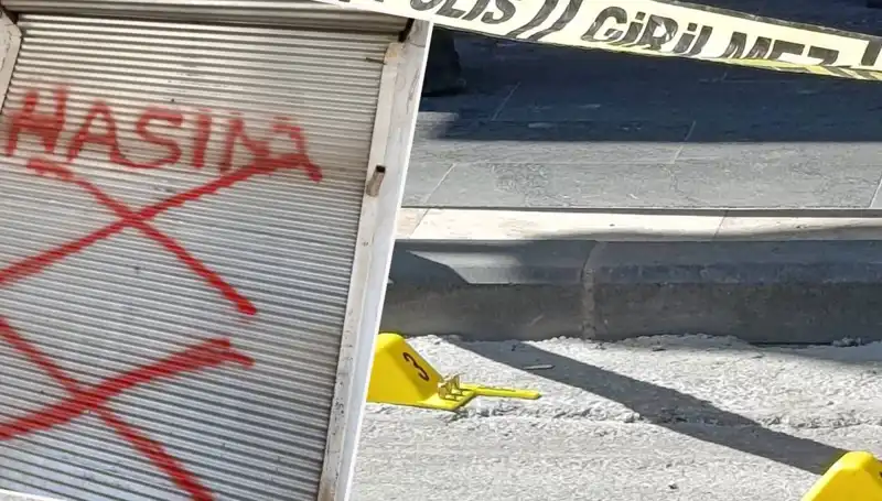Dönerci ile Kahveci Arasındaki Tartışma Silahlı Çatışmaya Dönüştü!