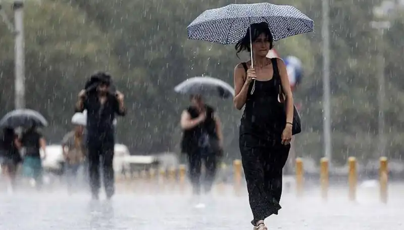 İstanbul ve Ankara'da Sağanak Yağış: 25 İlden Hava Durumu Uyarısı
