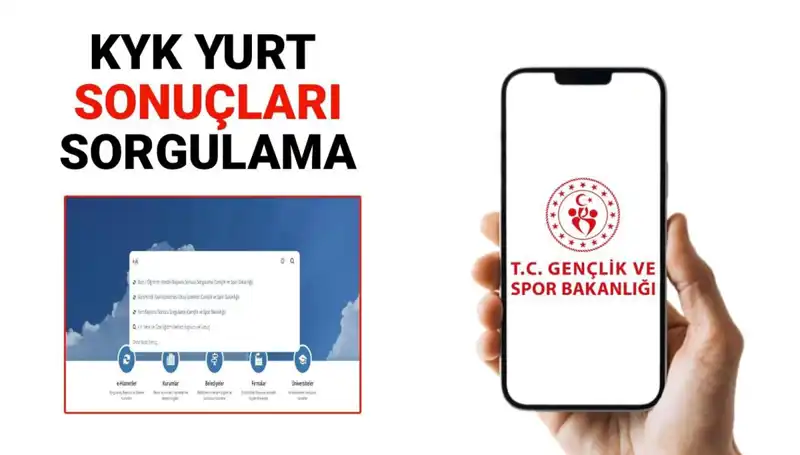 2025-2026 KYK Yurt Yerleştirme Sonuçları Açıklandı! Hemen Sorgulayın!