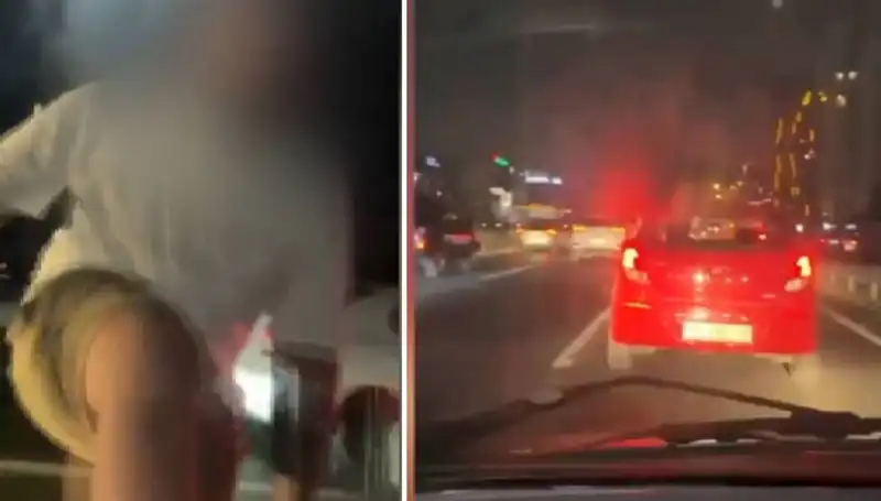 Trafik Magandası Kameralara Yansıdı: Ceza Almaktan Kurtulamayacak!