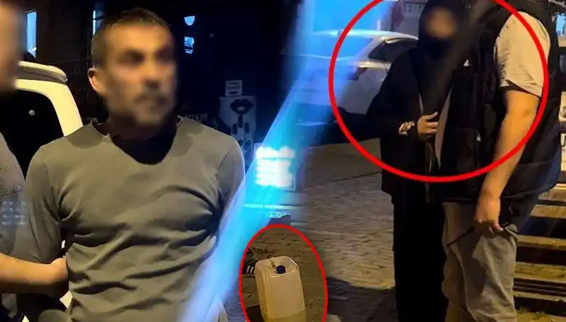Bursa'da Sokak Ortasında Kadına Benzinle Saldırı: Dehşet Anları Kameralarda!
