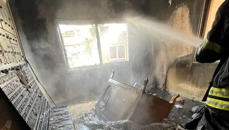 Mersin’de Apartman Dairesindeki Yangın Korkuttu: Olayın Ayrıntıları Ortaya Çıktı