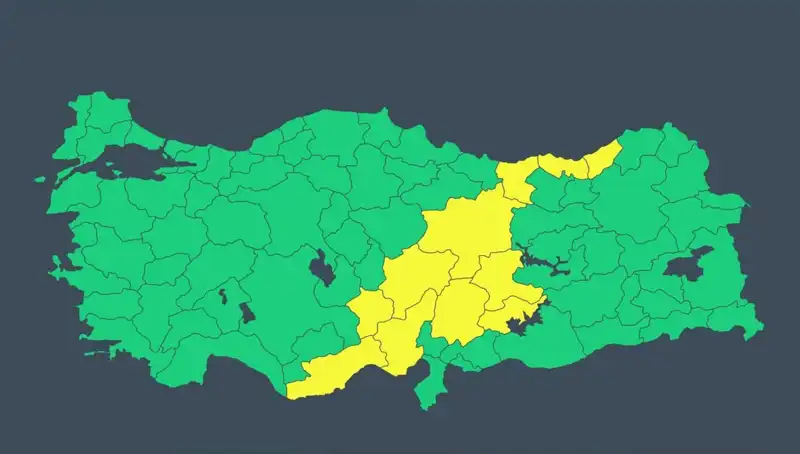11 İl İçin Sağanak ve Fırtına Uyarısı: Tedbiri Elden Bırakmayın!