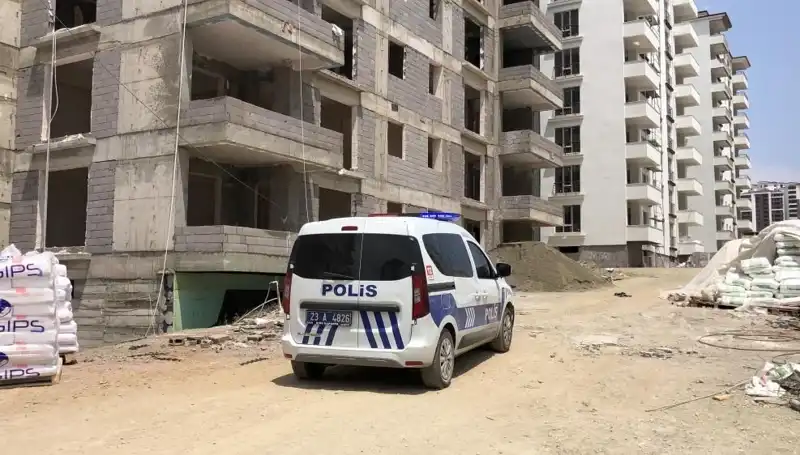 İnşaat Şantiyesinde Olay: Bir İşçi Hayatını Kaybetti!