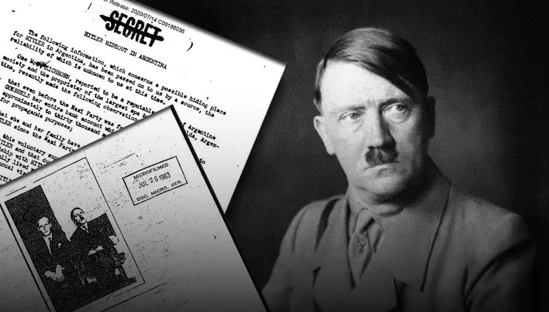 ** CIA Belgeleri Açıklandı: Hitler'in Ölümüne Dair Şok Edici Gerçekler!**