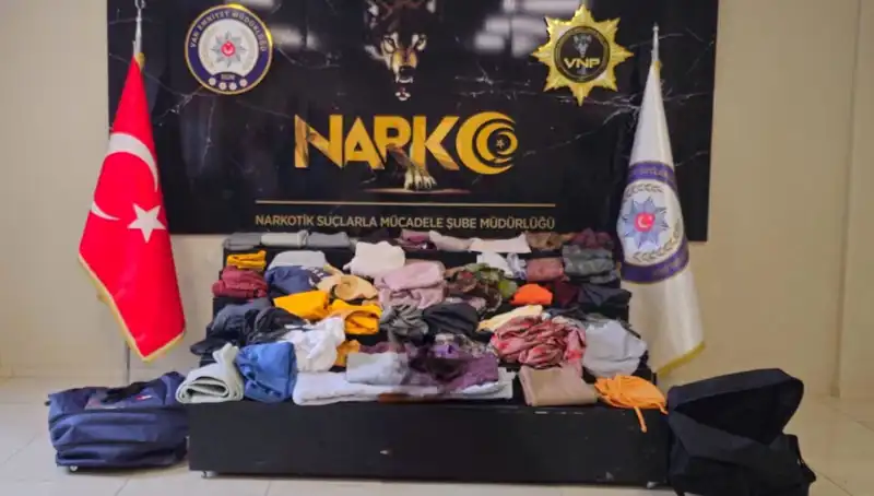 32 Kilo Metamfetamin ile Yakalanan Şüpheli, Uyuşturucu Trafiğine Darbe Vurdu!