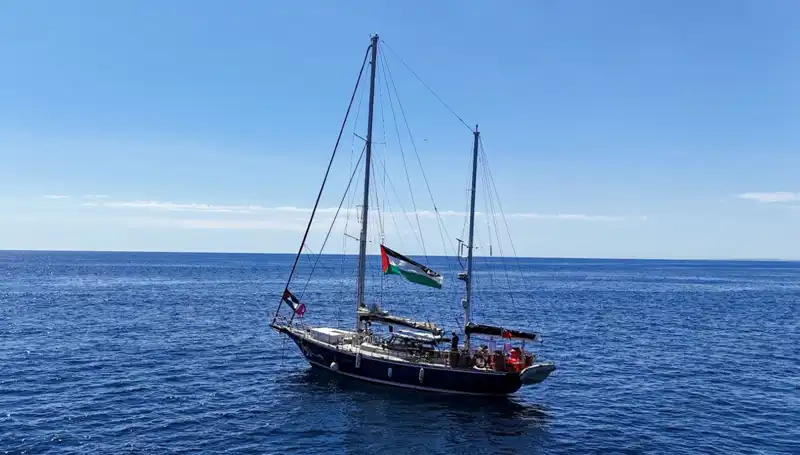 Türk Aktivist NTV'ye Konuştu: Gazze'ye Giden İtalyan Yelkenlileri