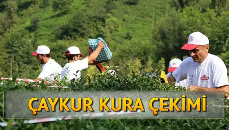 Çaykur Canlı Kura: İsim Listesi Nasıl Öğrenilir? Takip Edin!