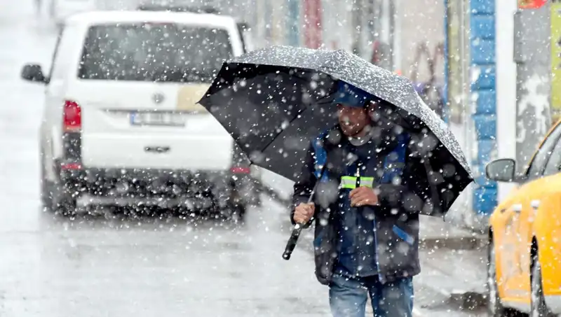 Nisan Ayında Beklenmeyen Kar Sürprizi Türkiye’yi Şaşırttı