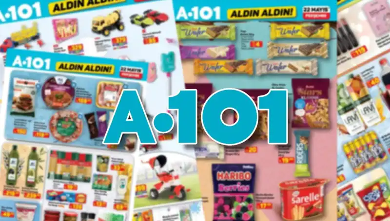 A101 Aktüel Ürünler 22 Mayıs: Yeni Sezon Fırsatlarıyla Dolu