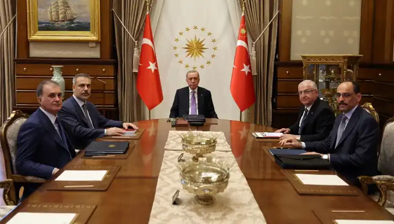 Beştepe'de Güvenlik Zirvesi: Erdoğan ve Ekibi İsrail-İran Çatışmasını Masaya Yatırdı
