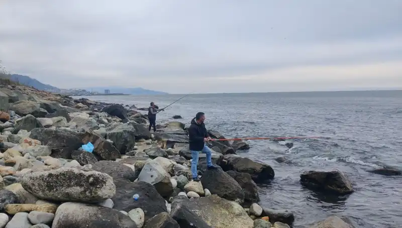 Kafesten Kaçan 2 Ton Levrek Sahillere Akın Etti: Balık Tutma Yarışı Başladı!