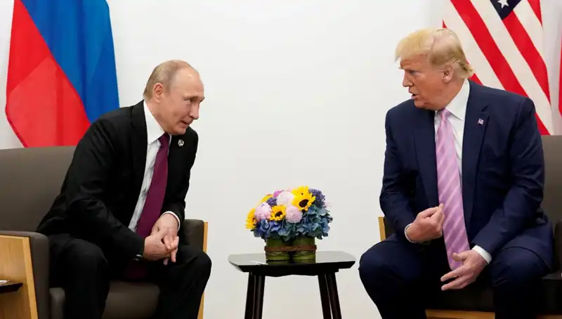 Trump'tan Şok Açıklama: "Putin'e Çok Kızgın ve Sinirliyim"