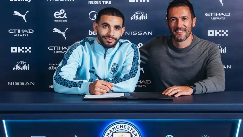 Manchester City, 37 Milyon Euro'ya Yeni Yıldızını Transfer Etti!