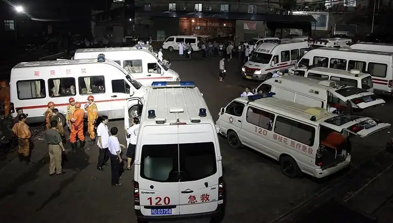 Çin'deki Yerleşim Alanında Meydana Gelen Patlama: 1 Kişi Hayatını Kaybetti